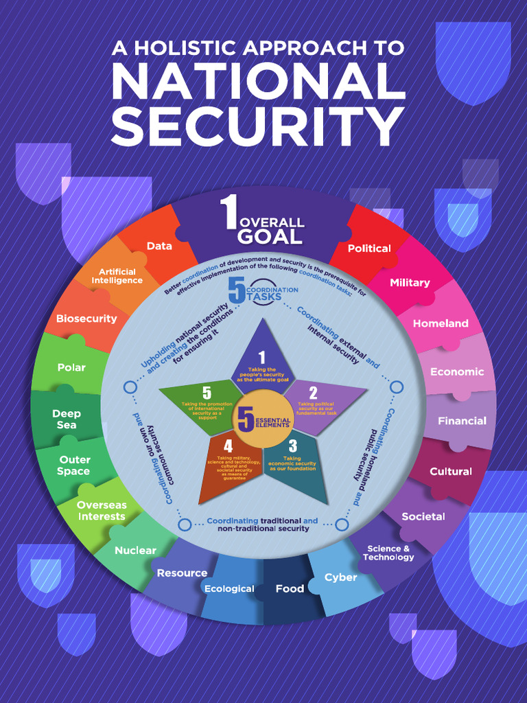 A Holistic Approach to National Security | PDF