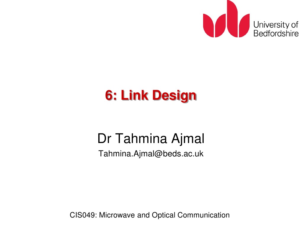 Link Design in Optical Communication | PDF | Optical Fiber | Dispersion ...