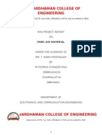 Park Aid Material Circuit Guide