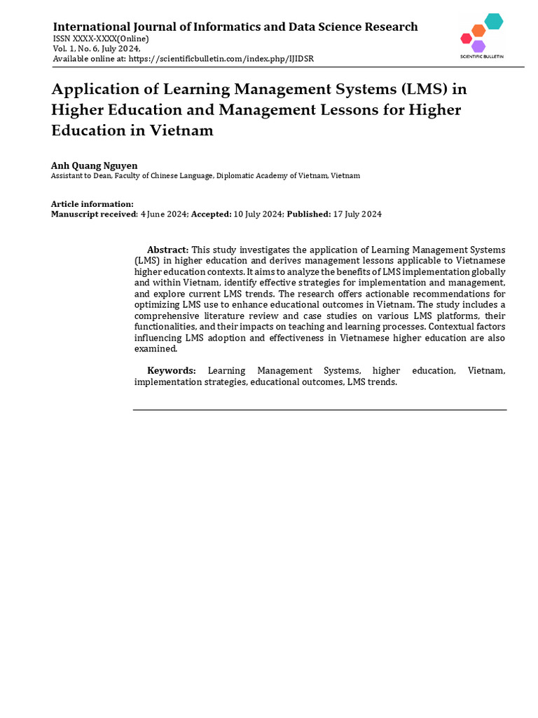8-24+Application+of+Learning+Management+Systems+(LMS)+in+Higher ...