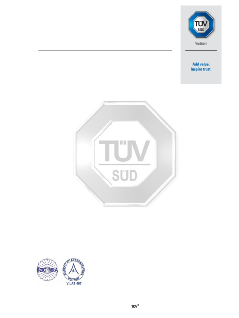 VNT-H-24-000074 Test Report | PDF