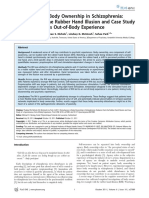 Disturbances in Body Ownership in Schizophrenia: Evidence From The Rubber Hand Illusion and Case Study of A Spontaneous Out-of-Body Experience