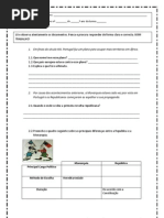 a QUEDA DA mONARQUIA E A I REPUBLICA 6º ANO