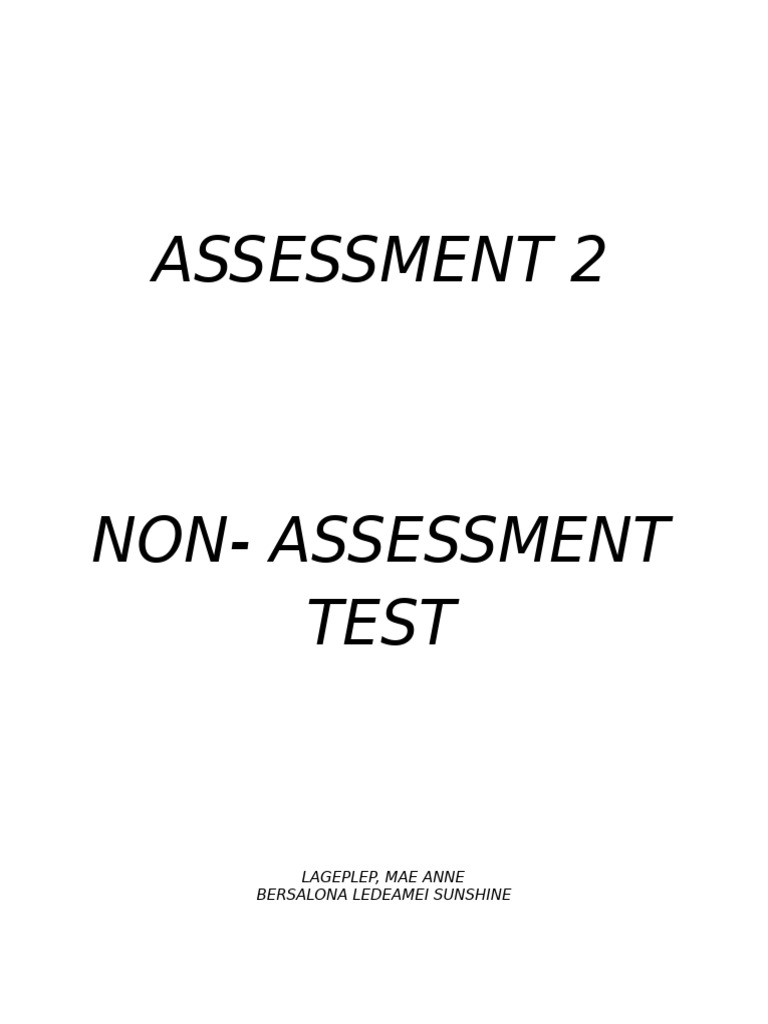 Assessment 2 | PDF