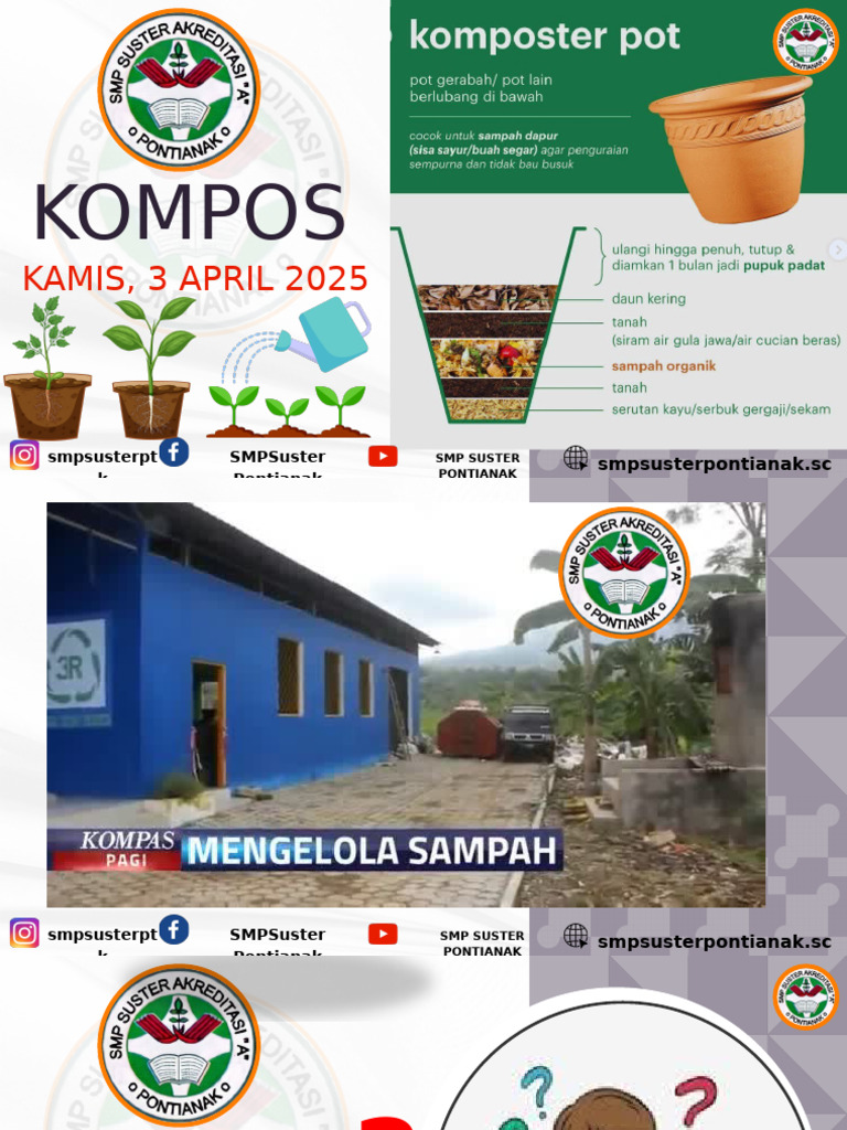 Cara Praktis Membuat Komposter Pot | PDF