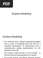 Analysis Modeling