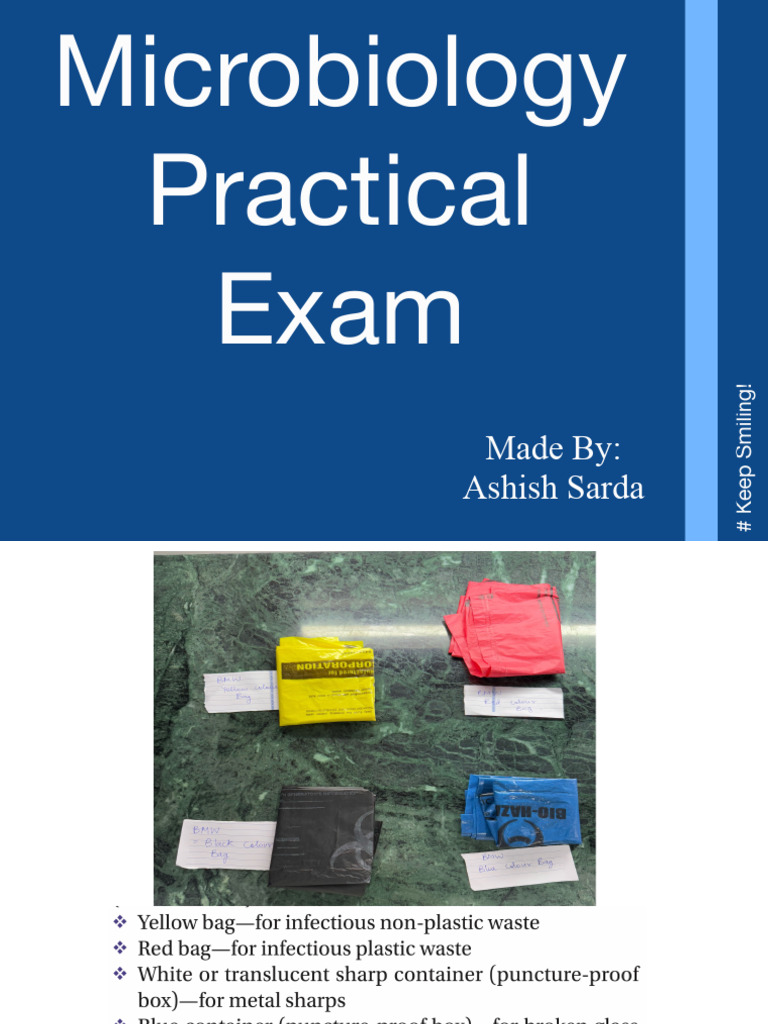 Microbiology Ut Practical Exam 2 Pdf