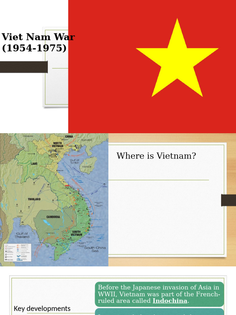 Key Events of the Vietnam War (1954-1975) | PDF | Vietnam War | Ngo ...