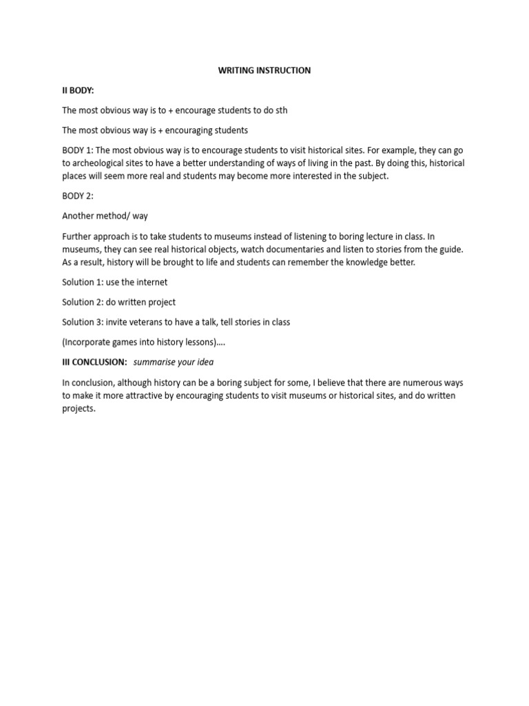 Engaging History Lessons for Students | PDF