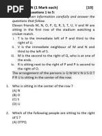 Grade 9 Linear Relations Exam Review | PDF | Numbers | Speed