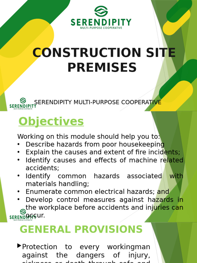 Construction Site Safety Guidelines | PDF | Combustion | Fires