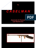 Caselman Air-Powered MG Blueprints