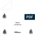 M-14 Receiver Blueprint