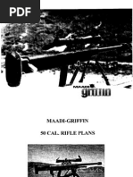 Maadi Griffin 50 Cal Rifle Plans Security Safety