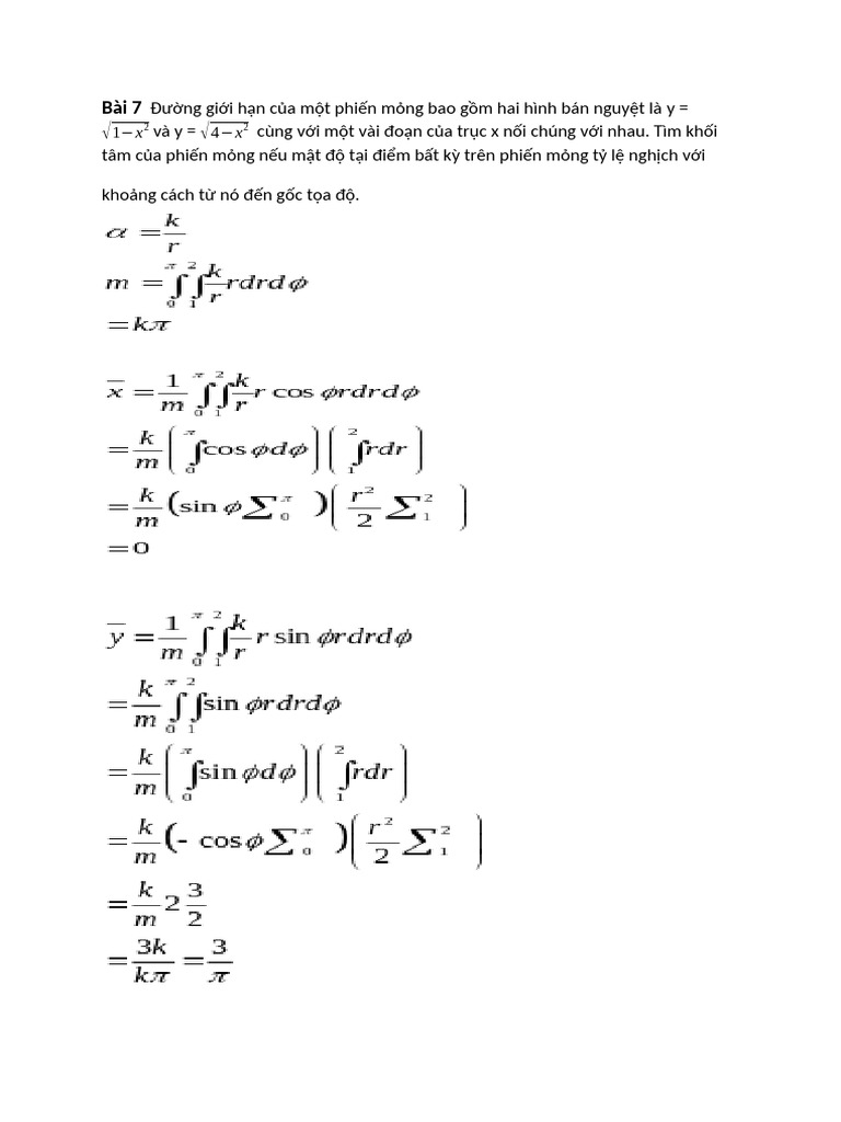 Bài 7 - 12 | PDF