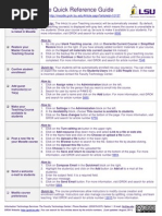 Moodle Quick Guide Fall 2011