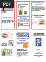 Download LEAFLET Cara Sikat Gigi Nana by nanalutju SN85480967 doc pdf