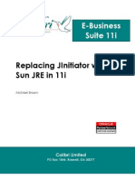 Replacing JInitiator With Sun JRE in 11i WP