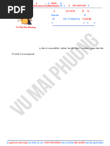 [Cô Vũ Mai Phương] Khảo sát cuối học kì 2 lớp 12 năm học 2024-2025_Sở giáo dục và đào tạo Nam Định
