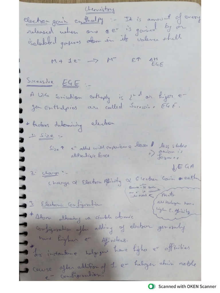 Chemistry Unit 2 | PDF
