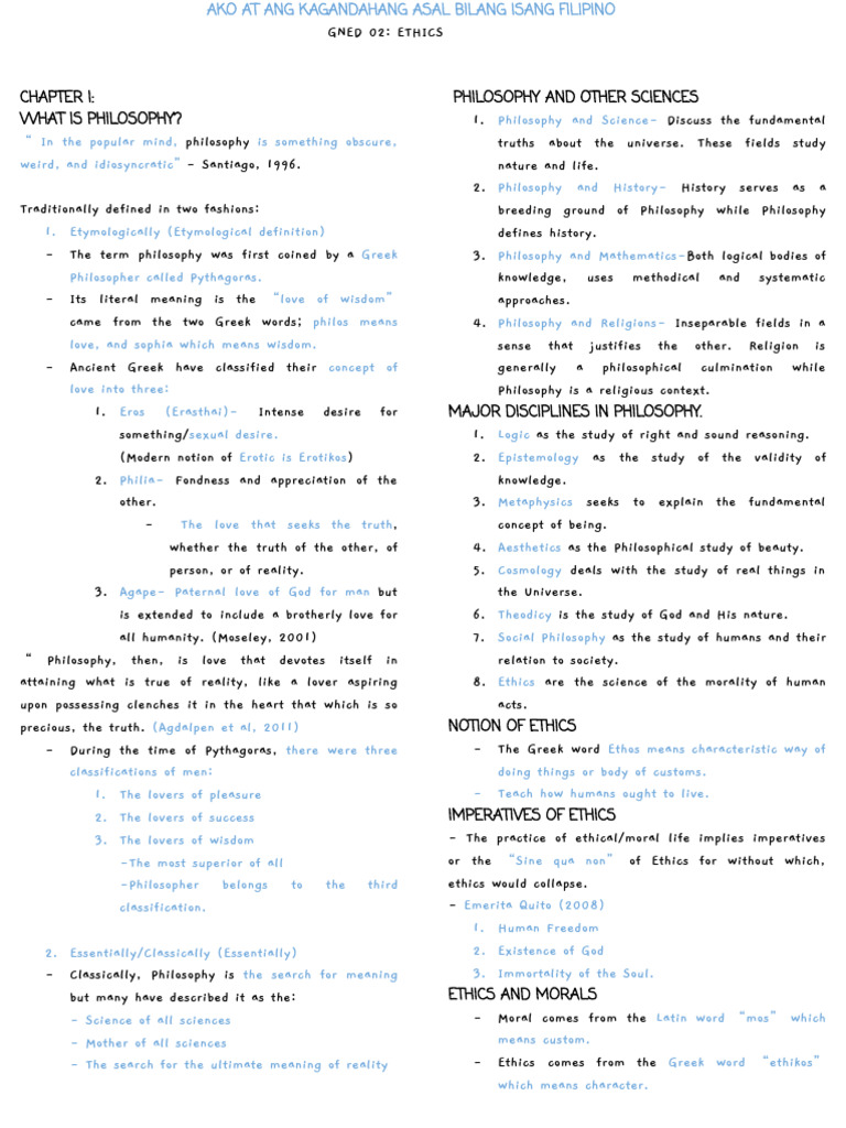 Ethics and Morality in Filipino Culture | PDF | Morality | Relativism