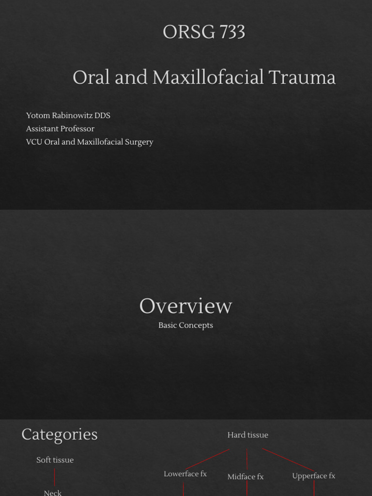 Maxillofacial Trauma | PDF | Wound | Human Anatomy