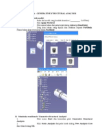 Generative Structural Analysis Instruction)