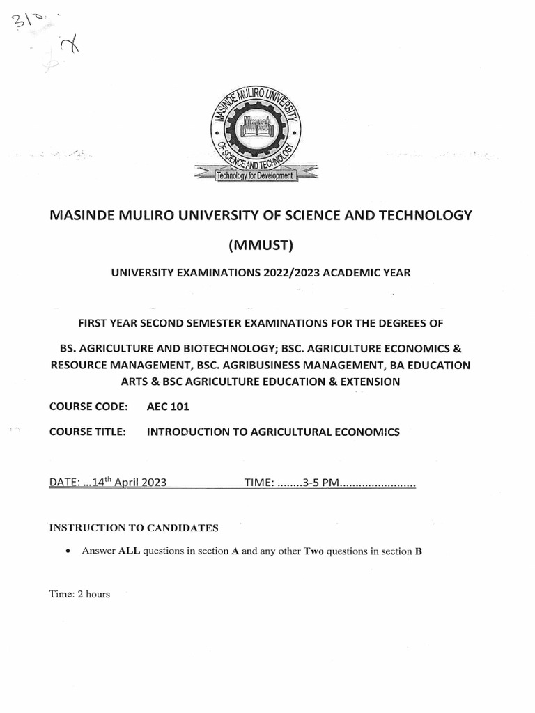 Aec 101 (1) - 250423 - 170526 | PDF