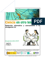 Ciencia en Otro Lenguaje (2012)