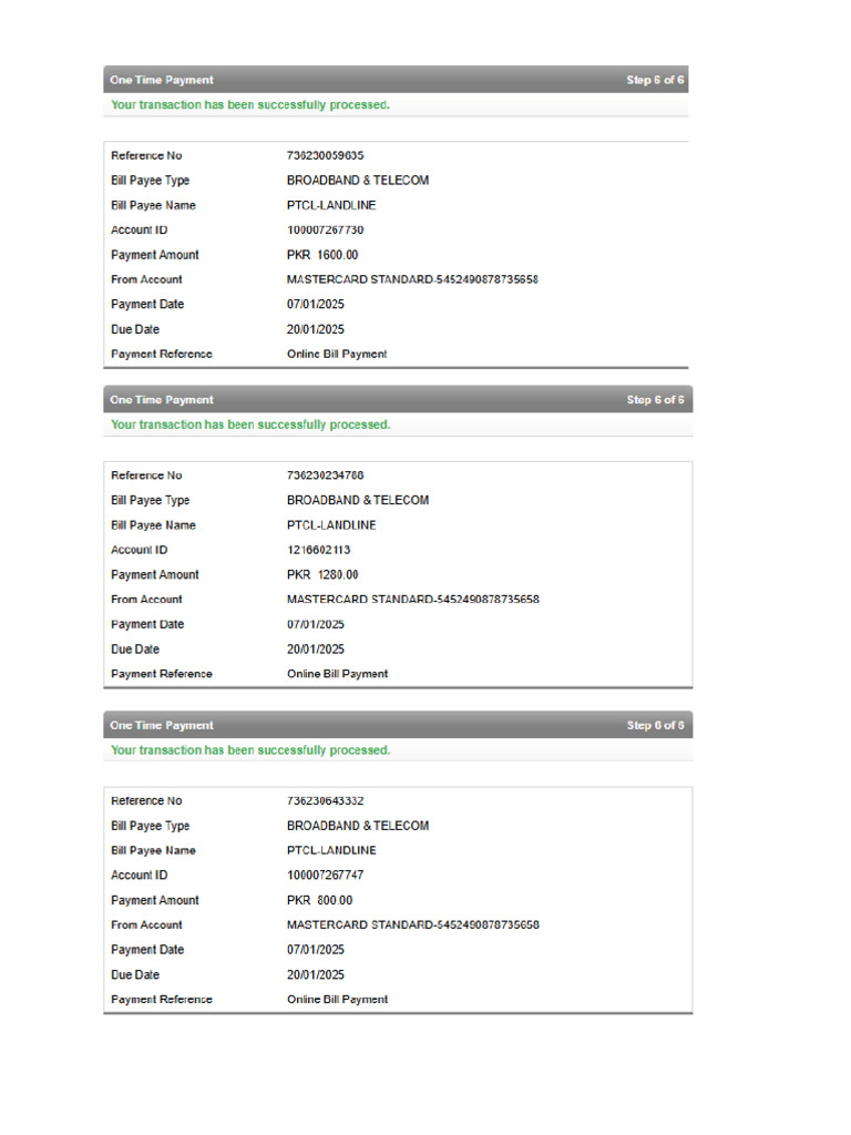 PTCL | PDF