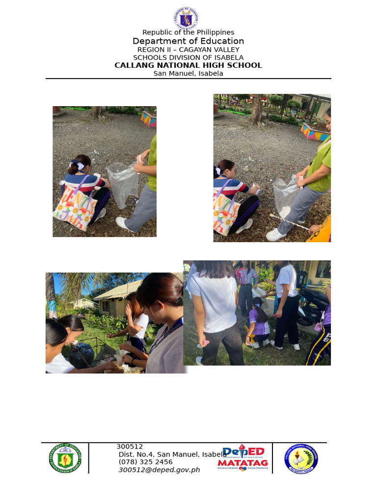 Template For Narrative 2 | PDF