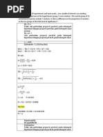 Download Soal Statistik 8 Analisis Data Proporsi Dan Uji Chi Square 1 by Zyad Kemal SN85483111 doc pdf