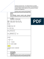 Soal Statistik 8 Analisis Data Proporsi Dan Uji Chi Square