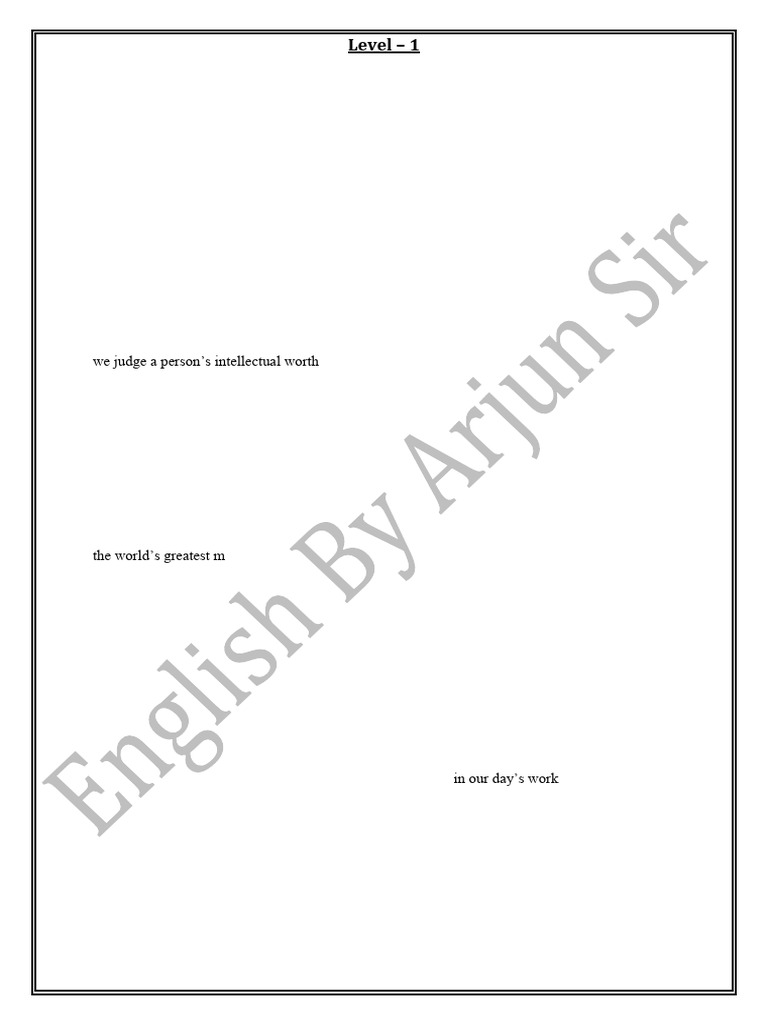 Sentence Rearrangement Exercises | PDF