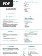 Architecture d'Ordinateur