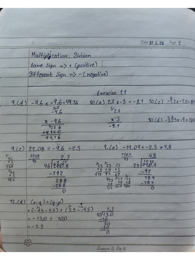 Notes 2 | PDF