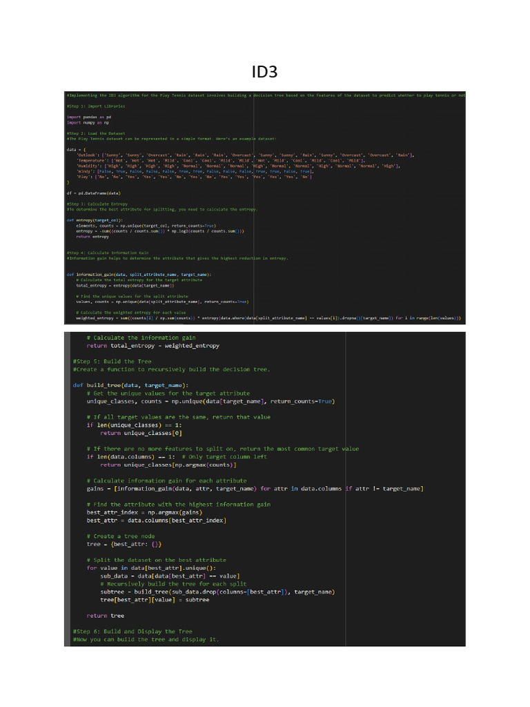 Exp 6 ML | PDF