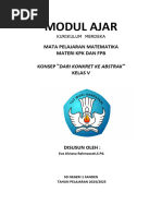 Modul Ajar KPK Dan FPB Matematika Kelas 5 | PDF