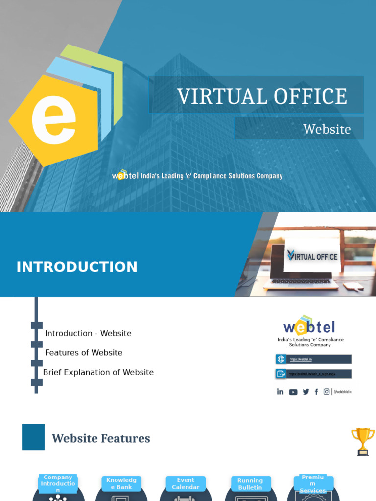 Virtual Office Features for Compliance | PDF | Taxes | Limited ...