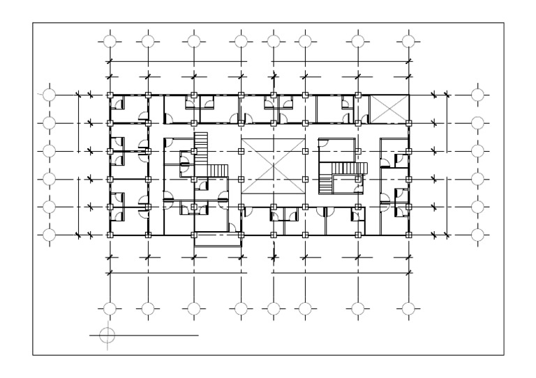 Floor Plan Layout for Building 2 | PDF