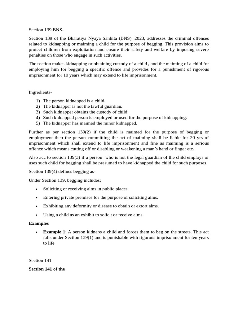 Kidnapping And Abduction Pdf Kidnapping Human Trafficking