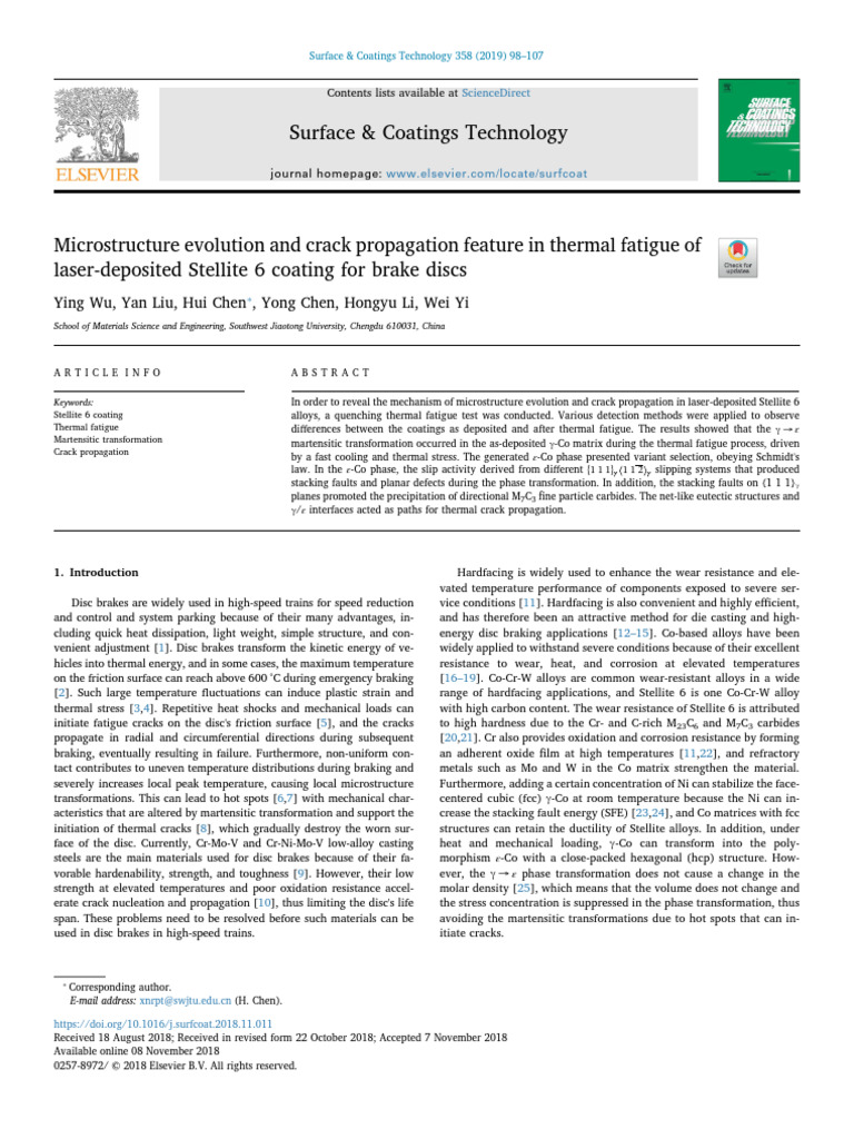 Rf00118-Microstructure evolution and crack propagation feature in ...