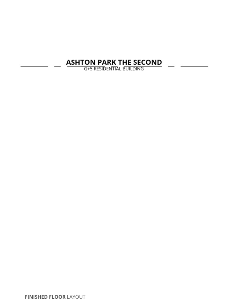 03 ATZ Finish Floor Plan 2025 0304 | PDF | Tile | Bathroom