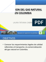 Regulacion Del Gas Natural - Ltcc