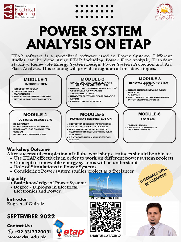 Power System Analysis on ETAP (1) | PDF | Relay | Electromagnetism