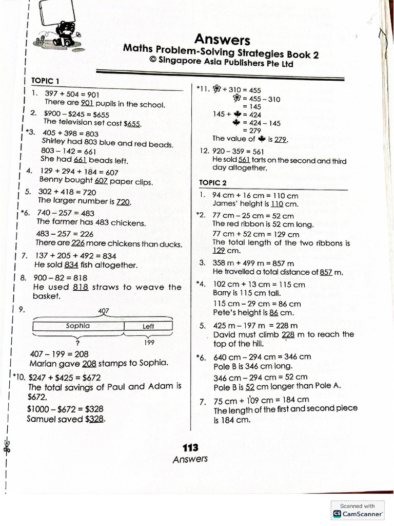 Problem-Solving 2 | PDF