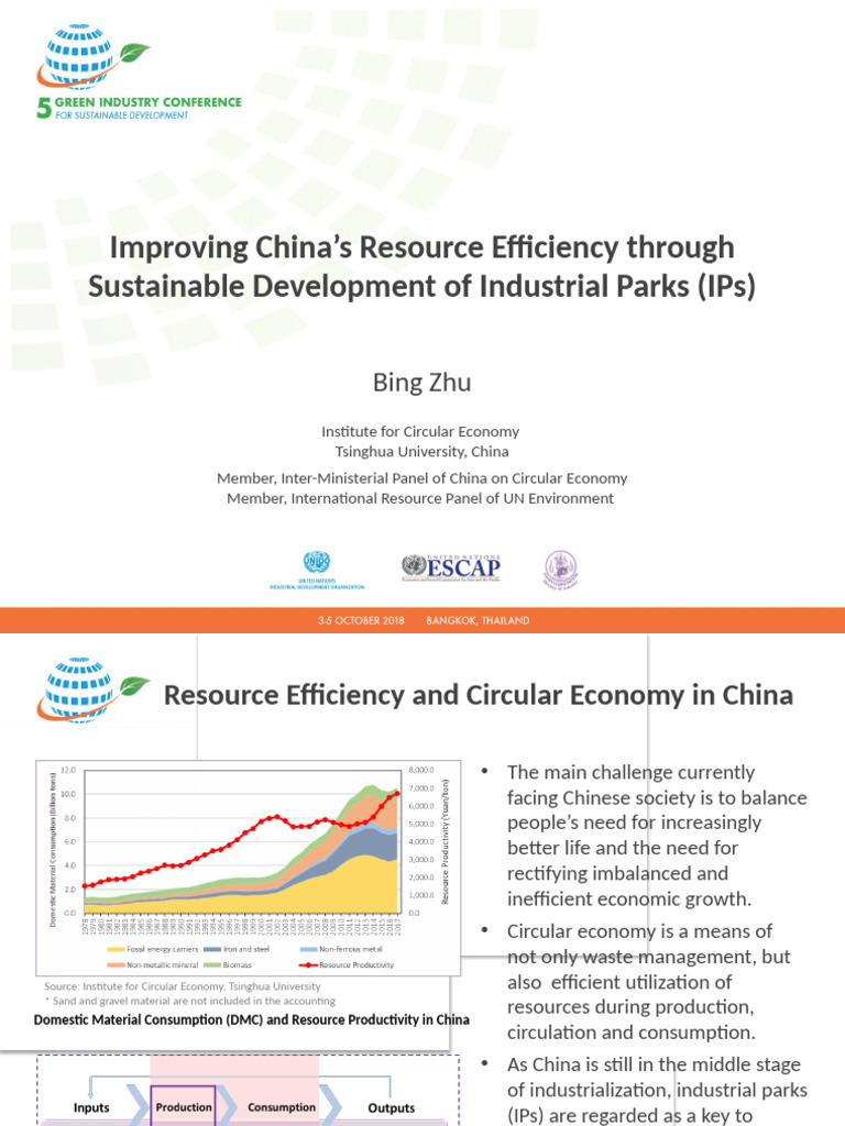 Bing Zhu (Tsinghua University) GIC5 PPT - Bingzhu - Finalversion | PDF ...