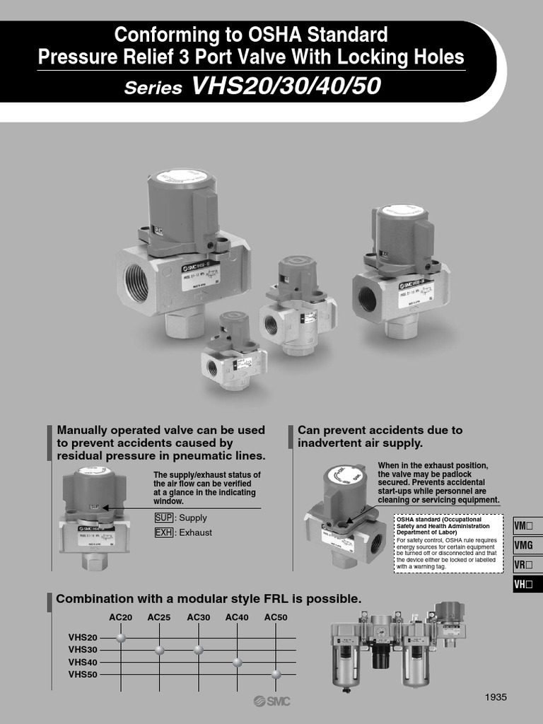 OSHA-Compliant Pressure Relief Valve | PDF | Valve | Pipe (Fluid ...