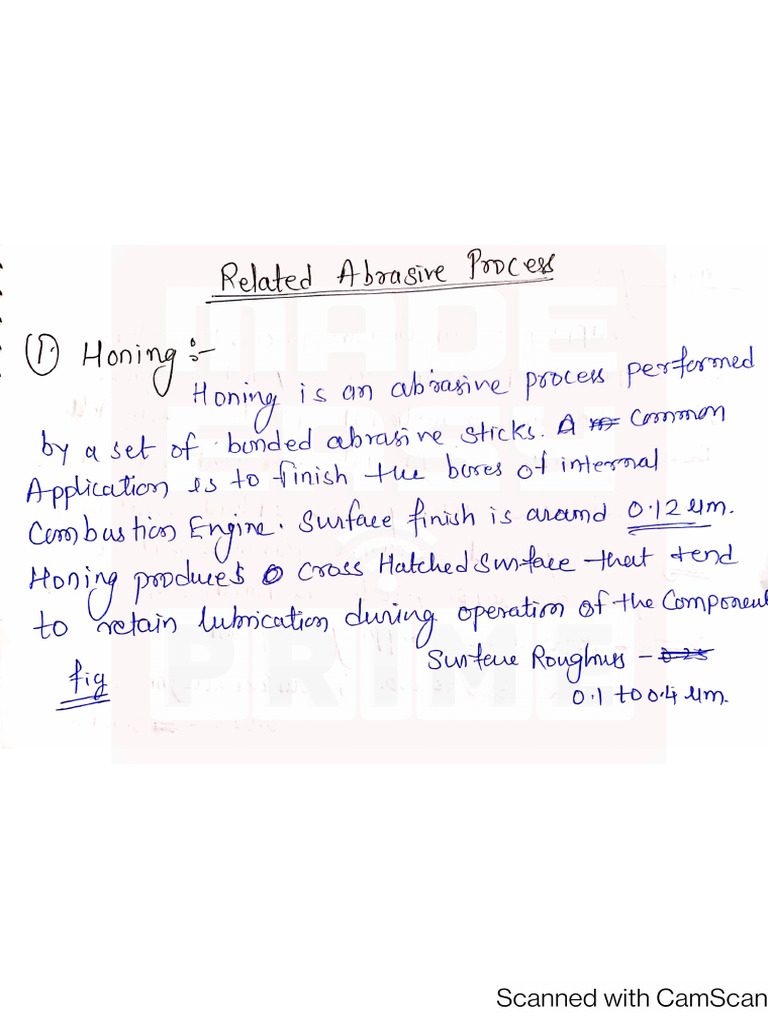 Honing&Lapping PDF | PDF