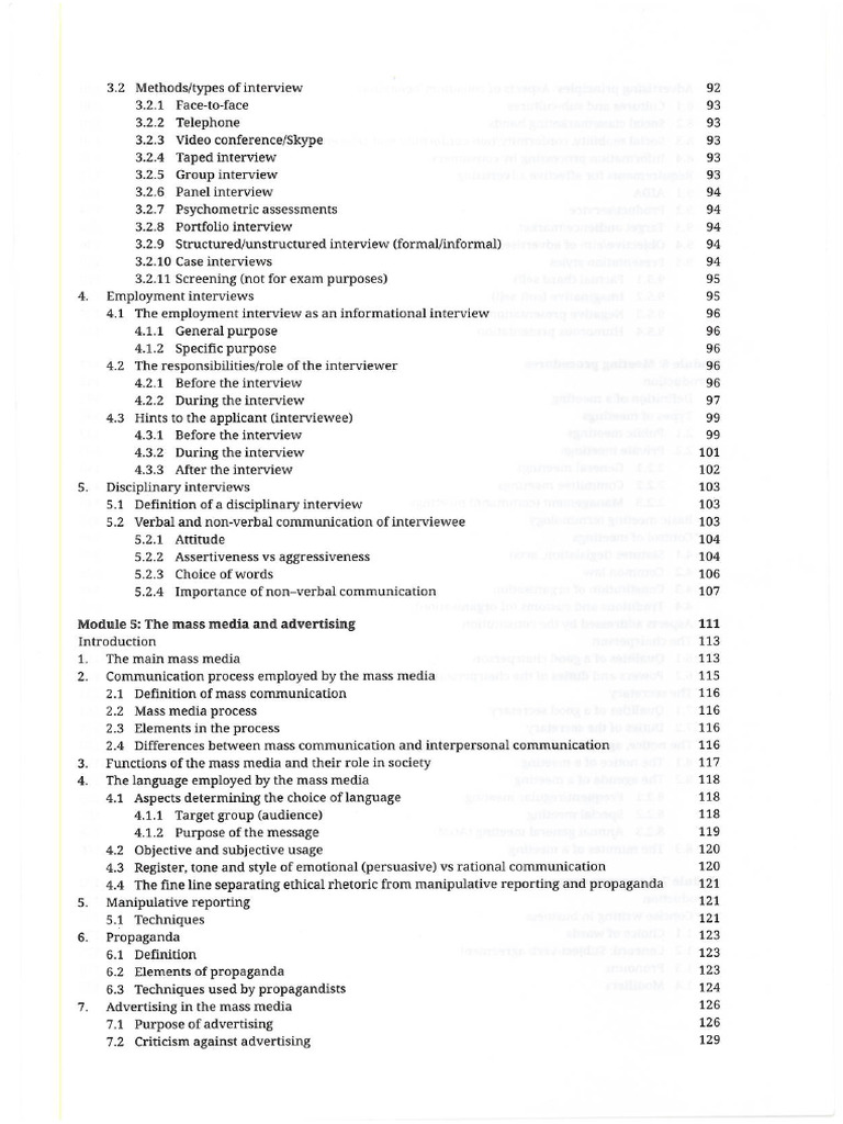 Communication and Management Communication N4 | PDF